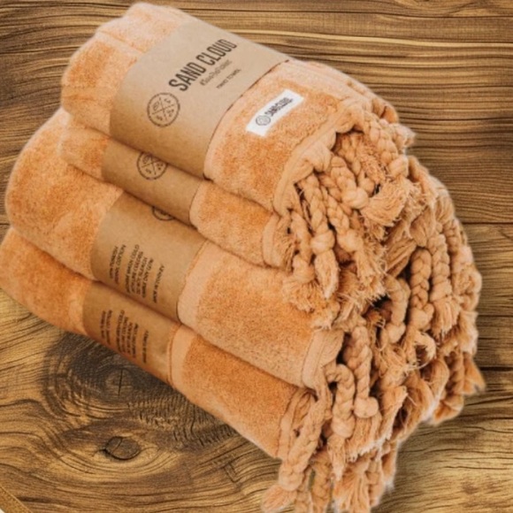 SANDCLOUD Other - SAND CLOUD 100% TURKISH ORGANIC COTTON GELLERT BATH BUNDLE